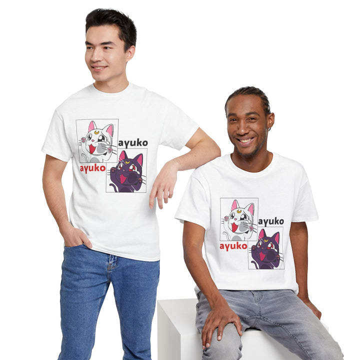 Sailor Moon Cats Tee