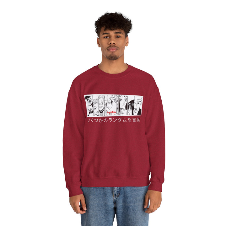 Seven Deadly Sins Sweatshirt