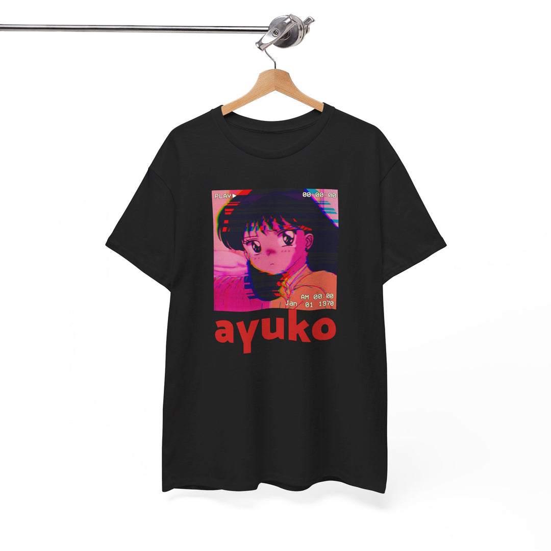 Sailor Mars VHS Anime Tee