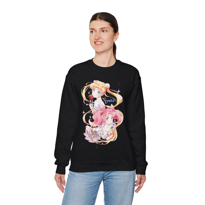 Sailor Moon Twins Sweatshirt