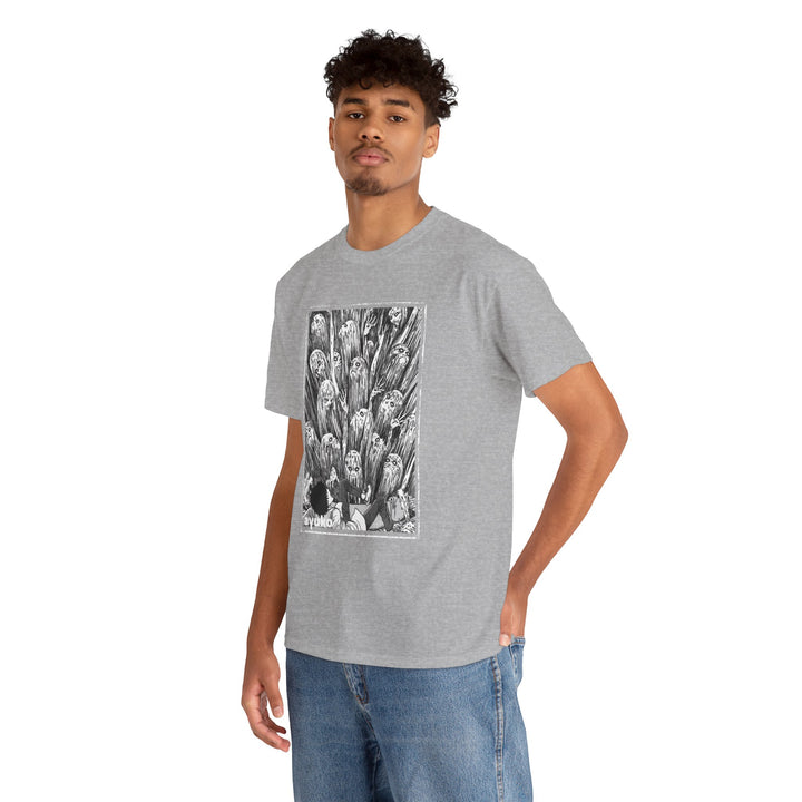 Junji Ito Many Faces Shirt