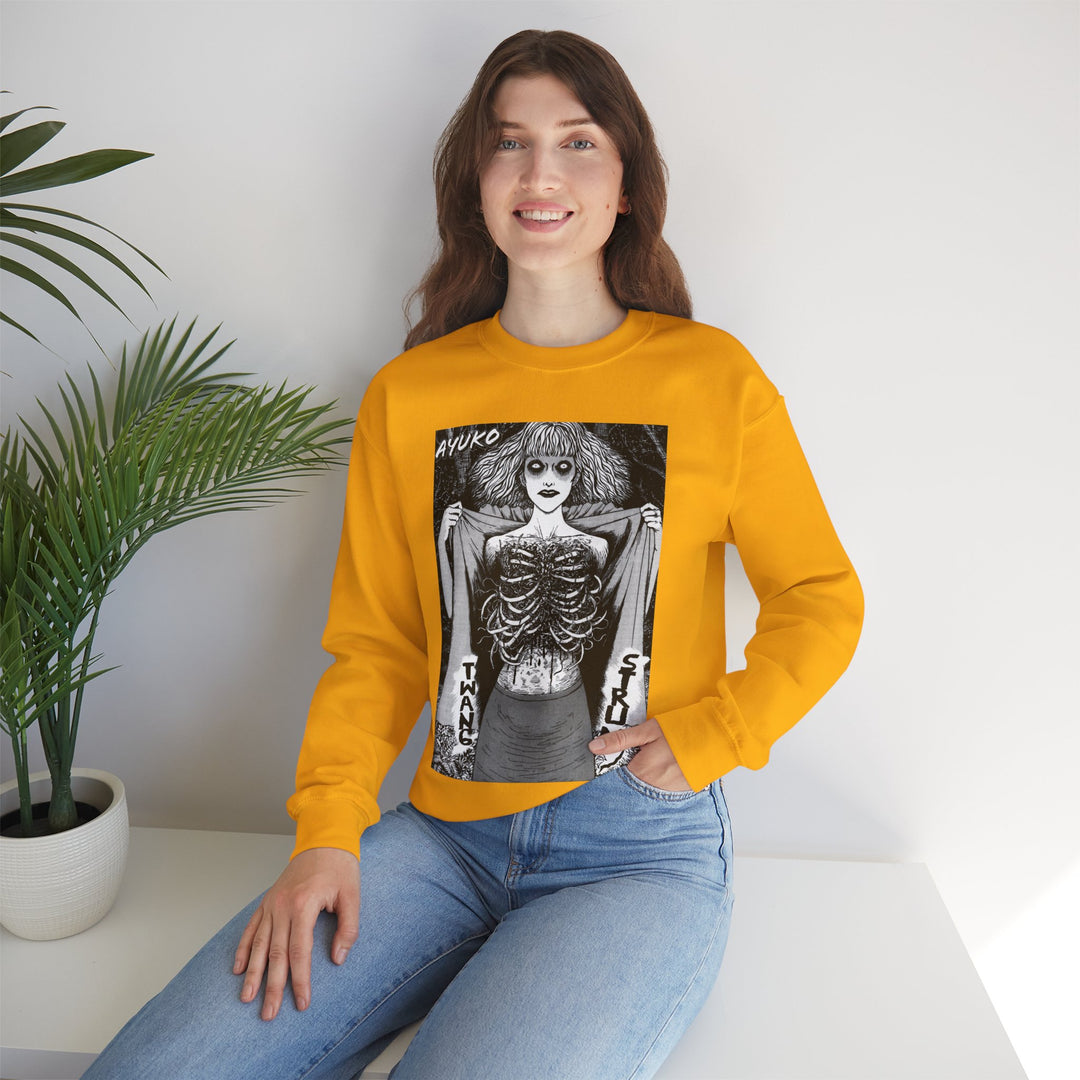 Junji Ito Ribs Woman Sweatshirt