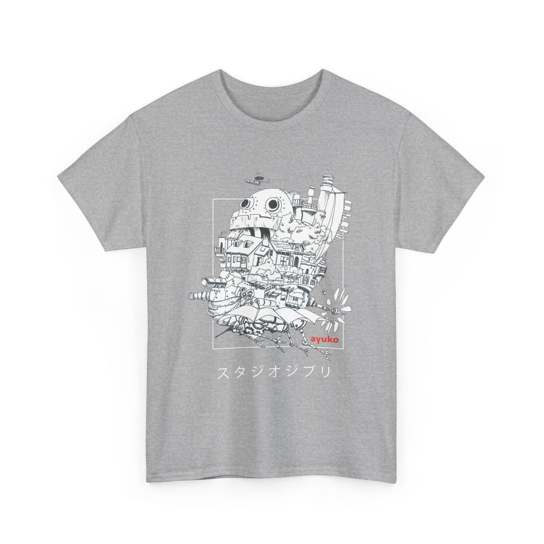 Howl's Moving Castle shirt