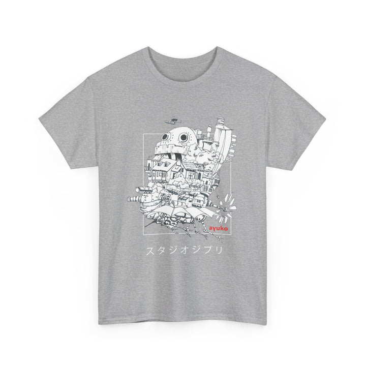 Howl's Moving Castle shirt