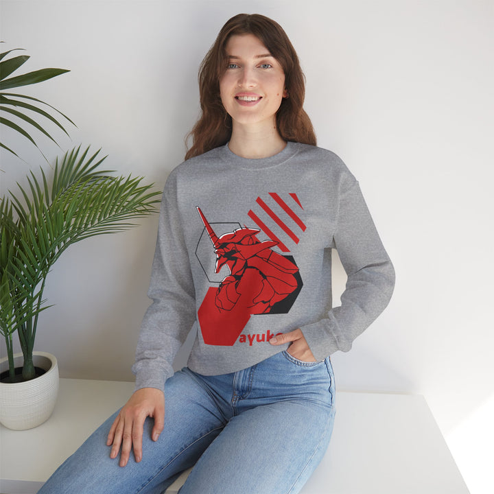 Red Evangelion Sweatshirt