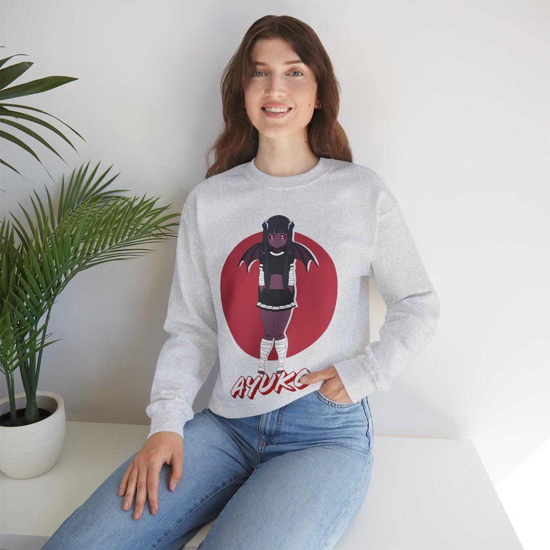 Vampire Girl Sweatshirt