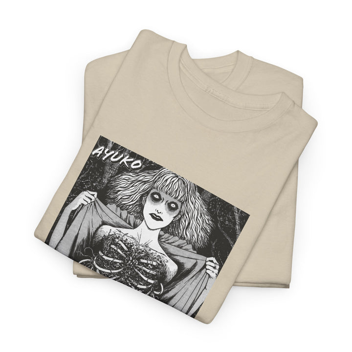 Junji Ito Ribs Woman Tee