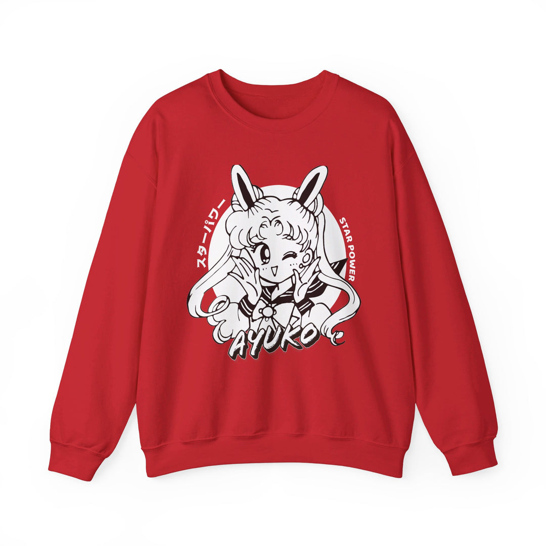 Sailor Bunny Ayuko Anime Sweatshirt