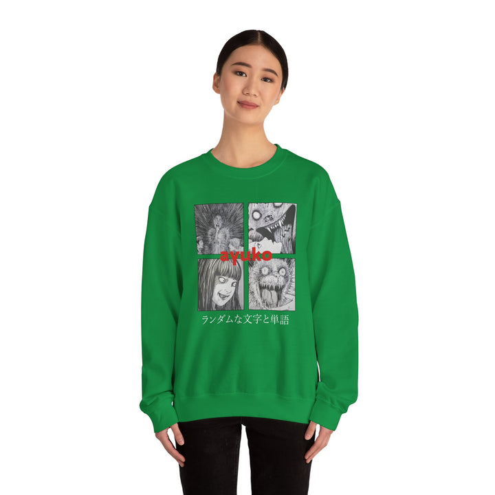 Junji Ito Sweatshirt