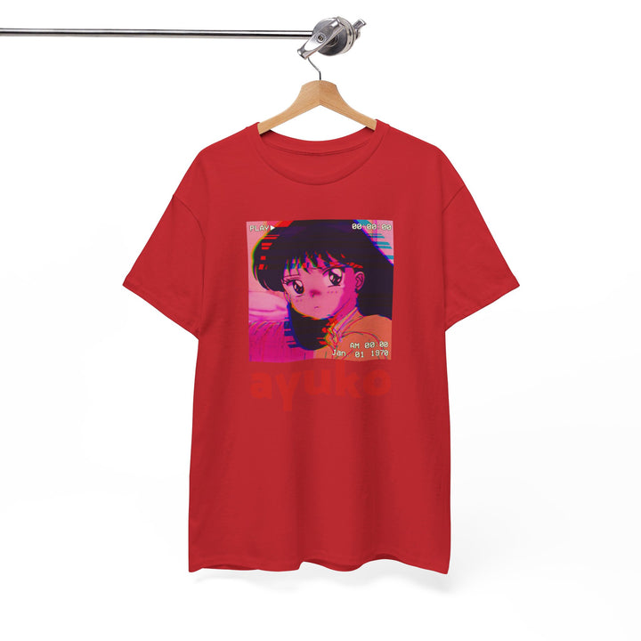 Sailor Mars VHS Anime Tee