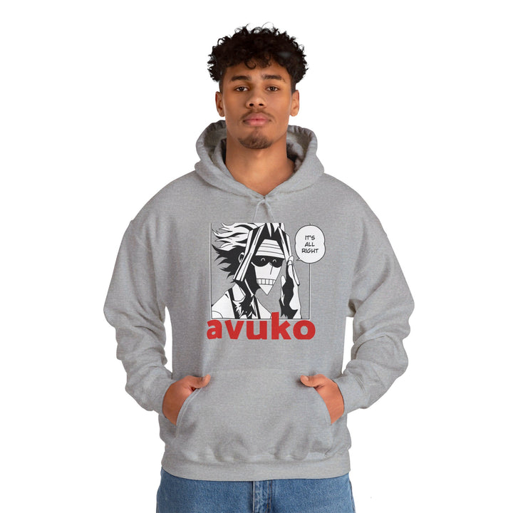 Skinny All Might Hoodie