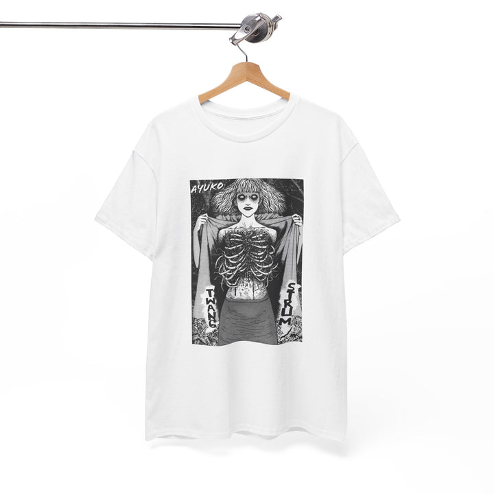 Junji Ito Ribs Woman Tee