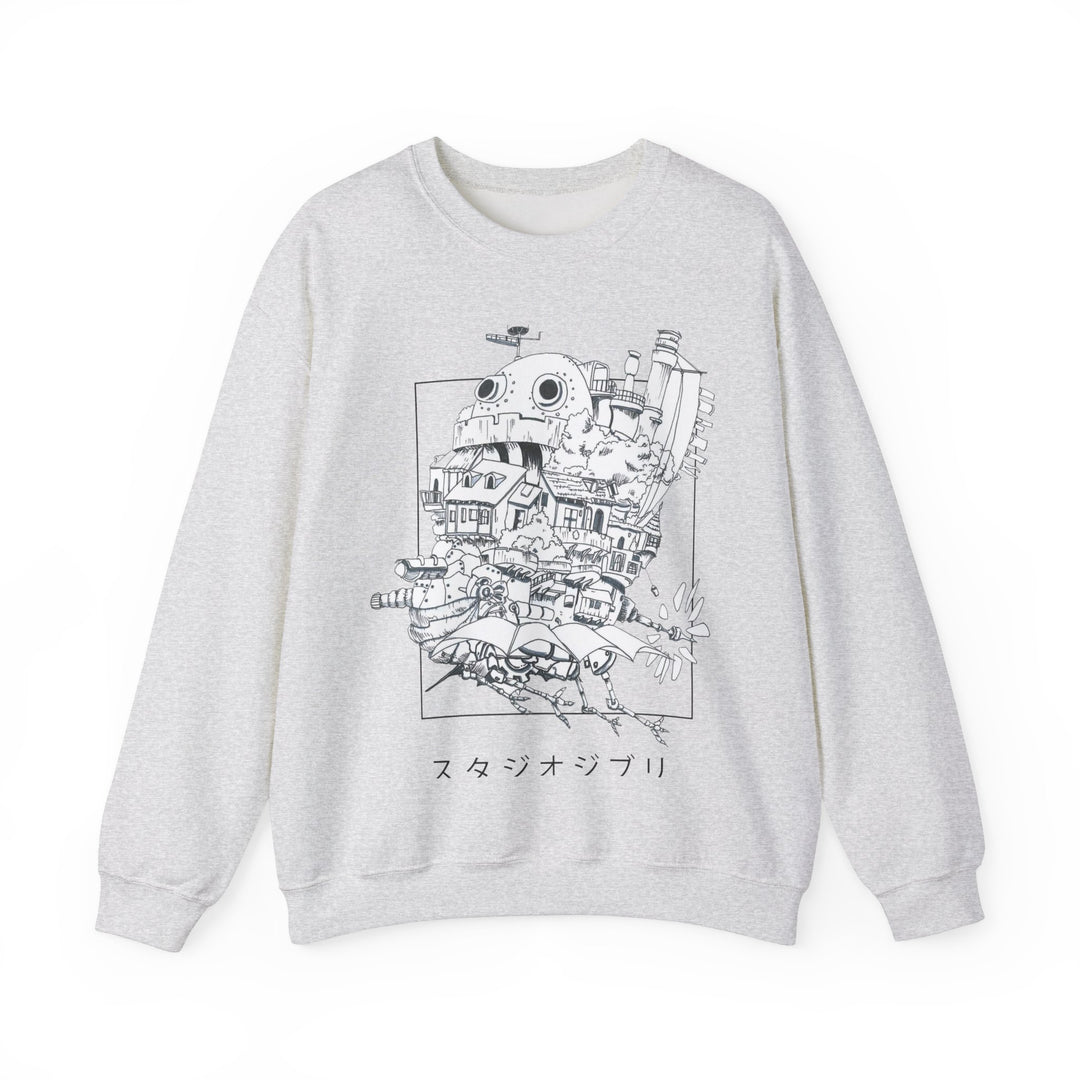 Howl's Moving Castle Crewneck Sweatshirt