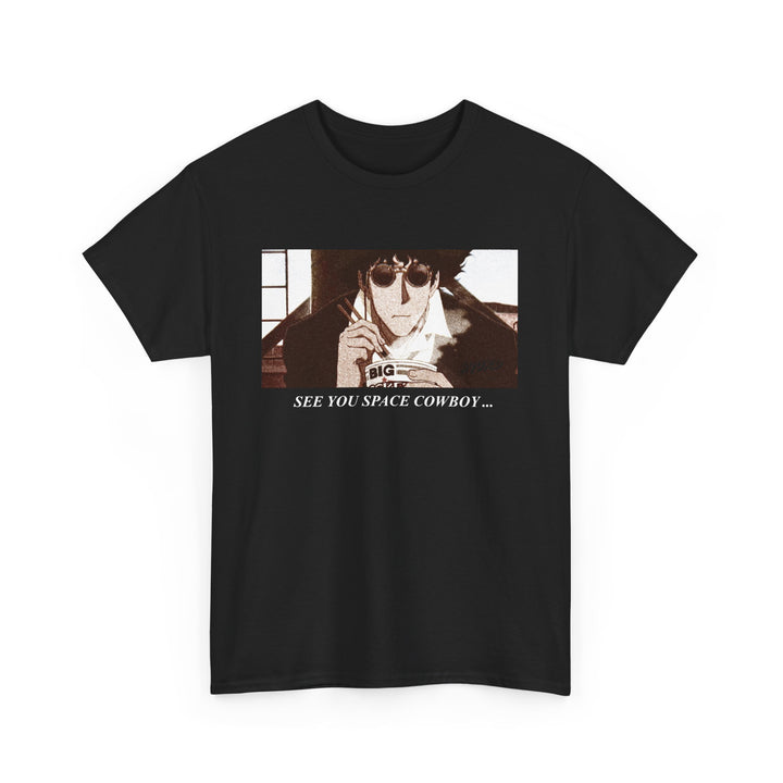 Cowboy Bebop Eating T-Shirt