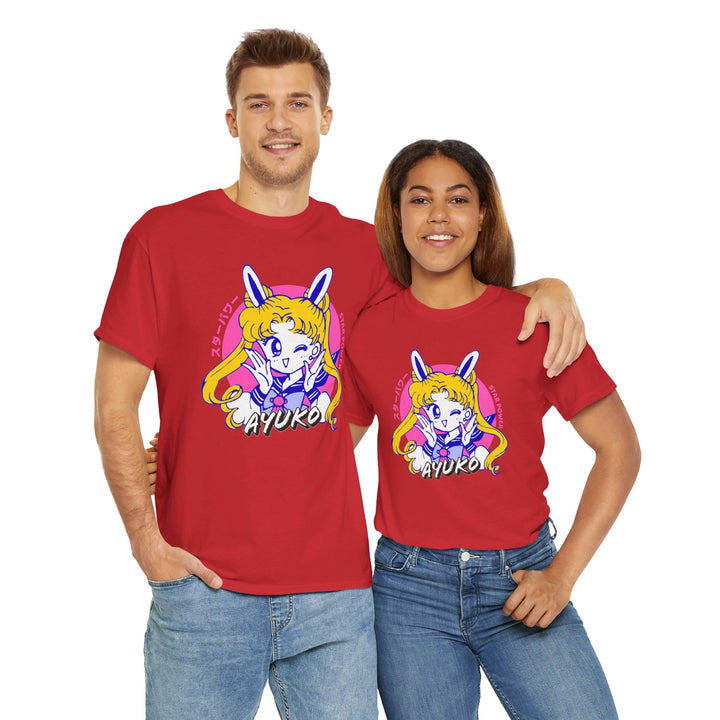 Sailor Bunny Anime Shirt