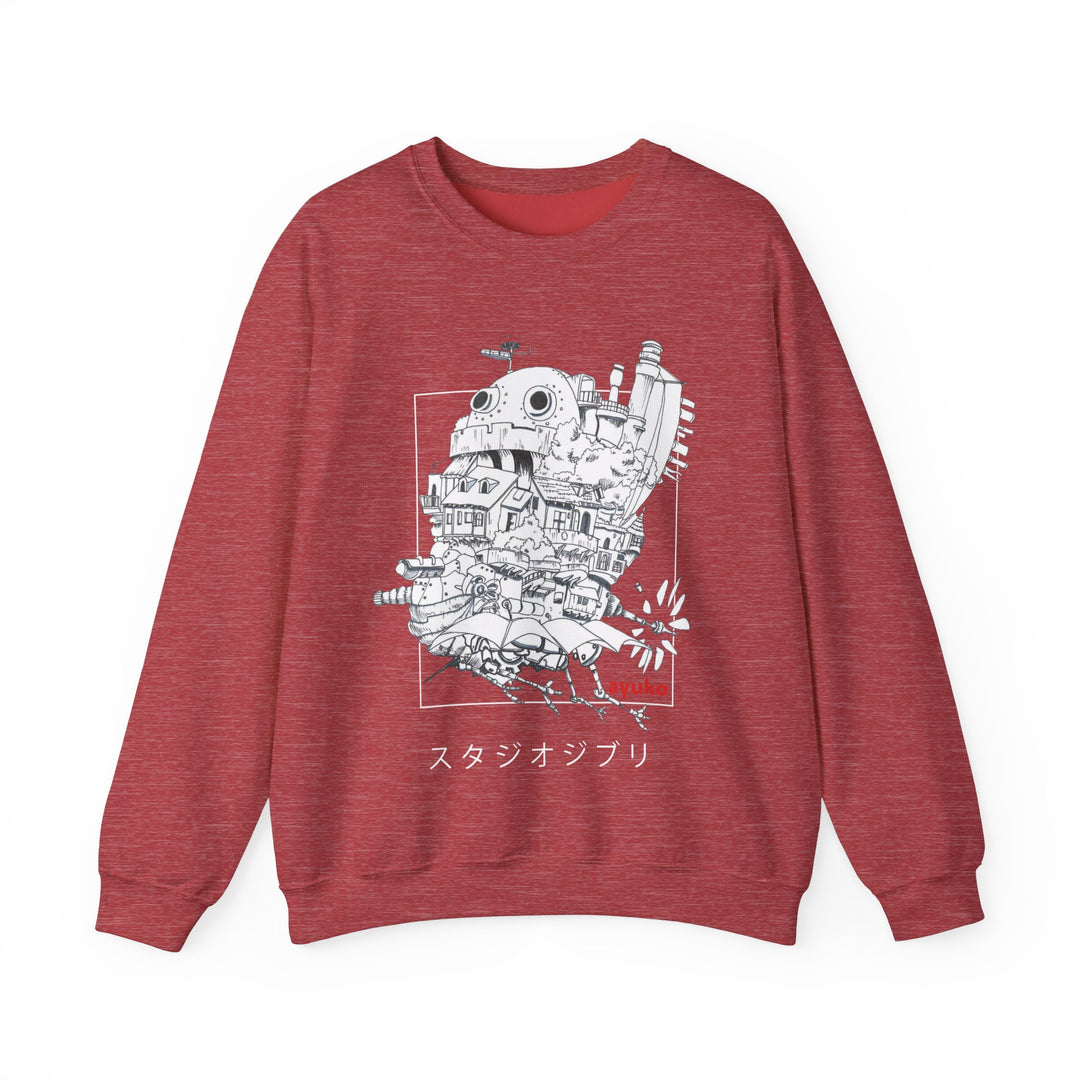 Howl's Moving Castle Crewneck Sweatshirt