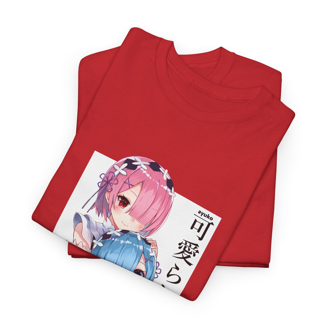 Re:Zero Rem & Ram Tee