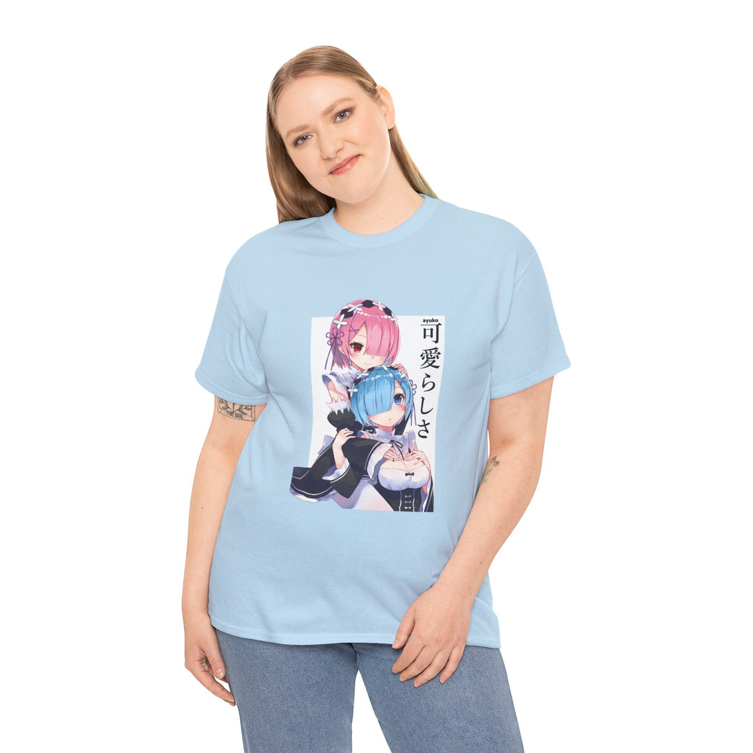 Re:Zero Rem & Ram Tee