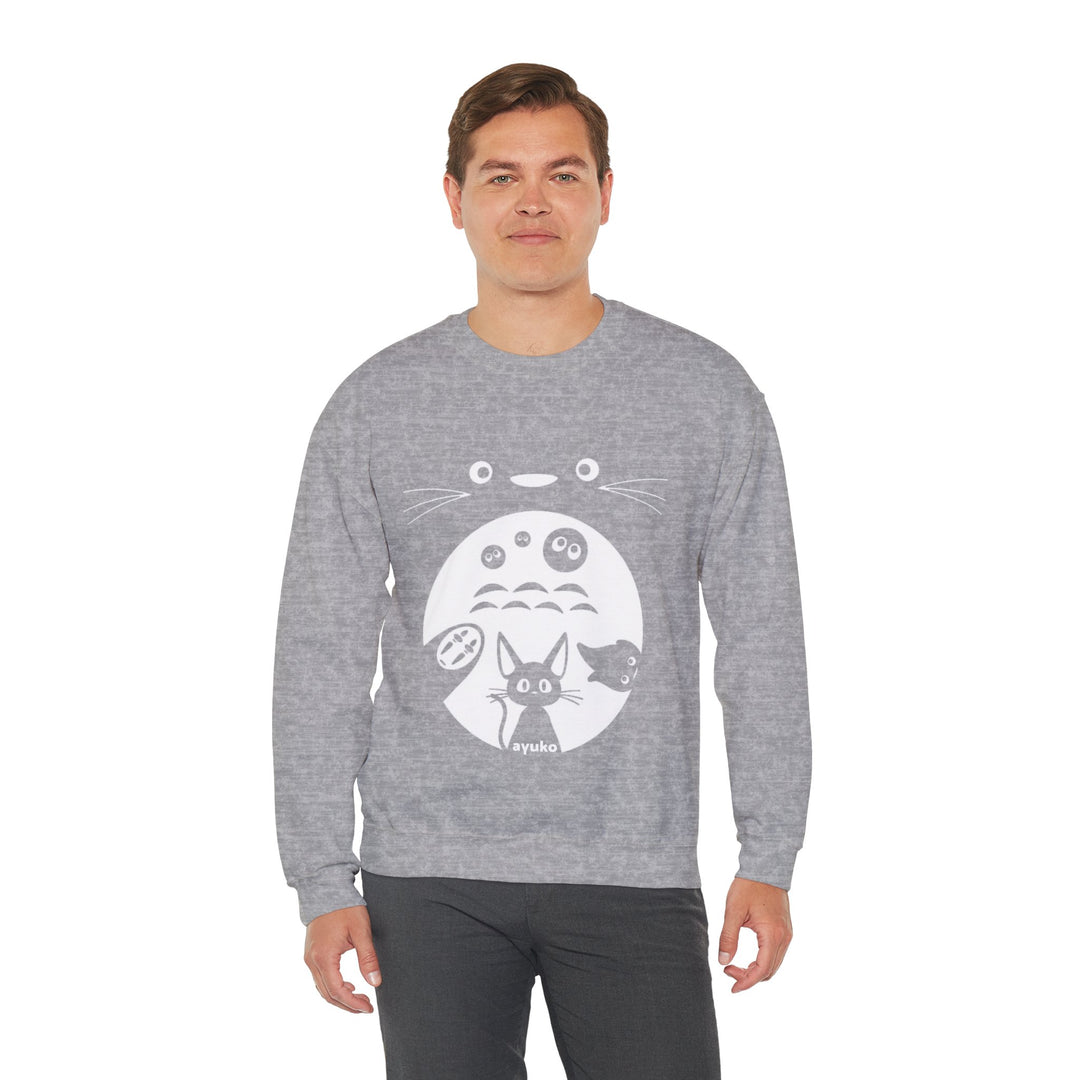 Ghibli Belly Sweatshirt