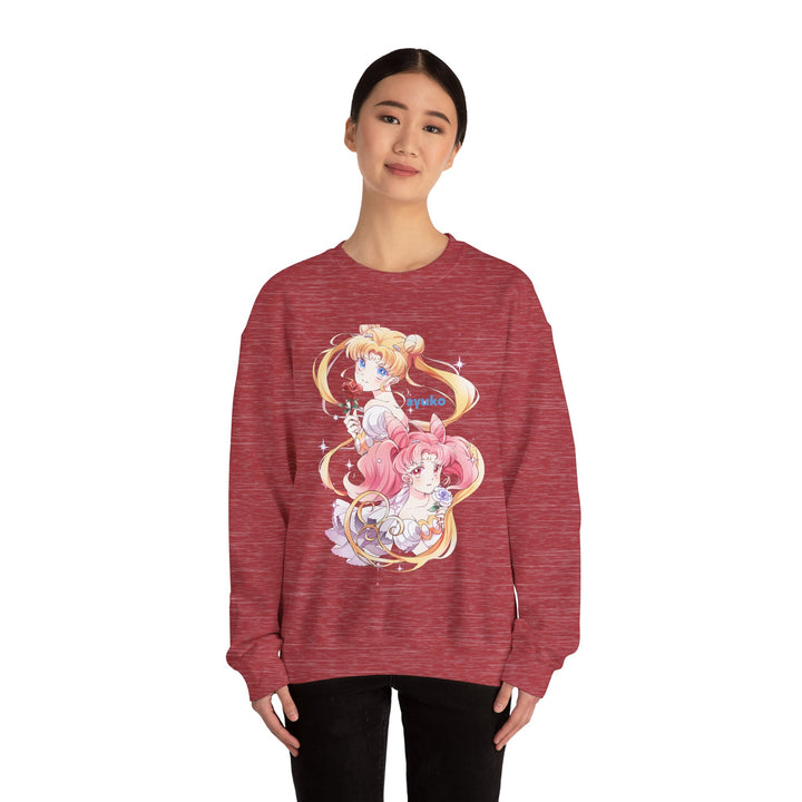 Sailor Moon Twins Sweatshirt