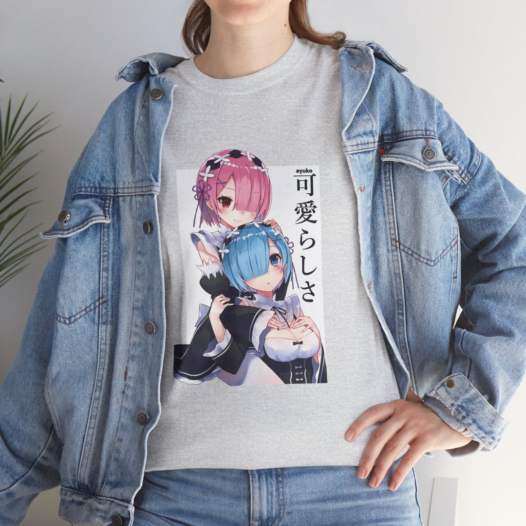 Re:Zero Rem & Ram Tee