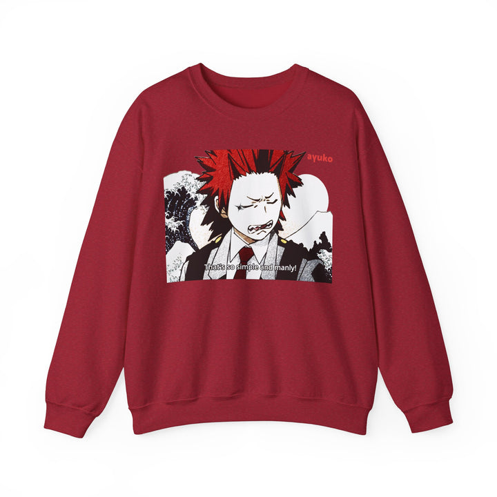 Eijiro Is So Manly Sweatshirt