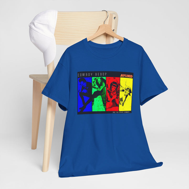 Cowboy Bebop Theme Tee