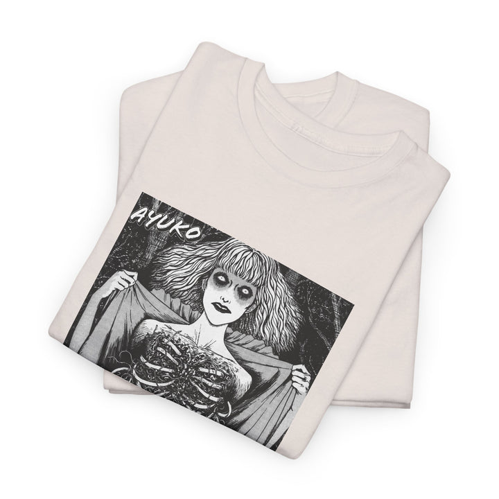 Junji Ito Ribs Woman Tee