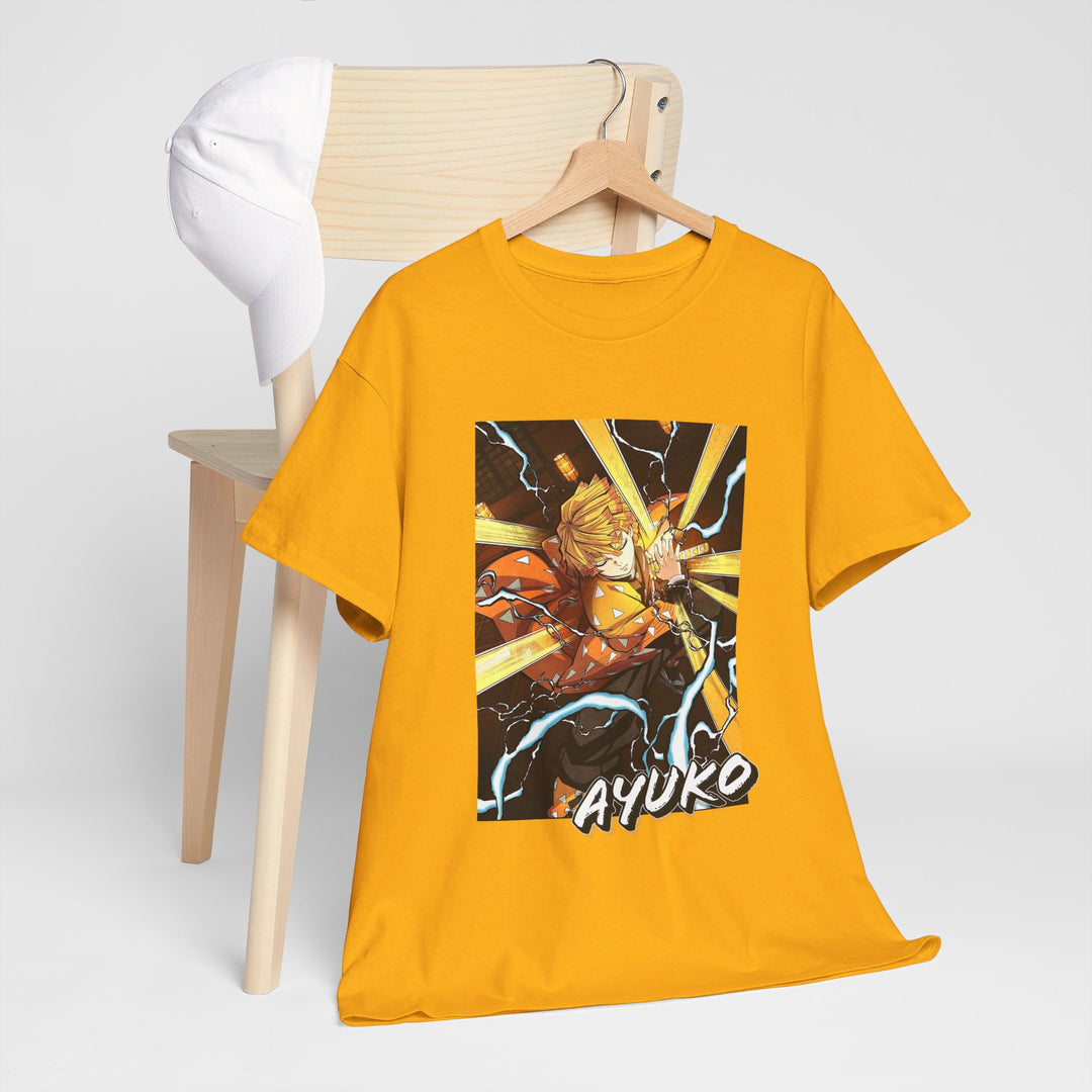 Zenitsu Breath of Thunder Tee