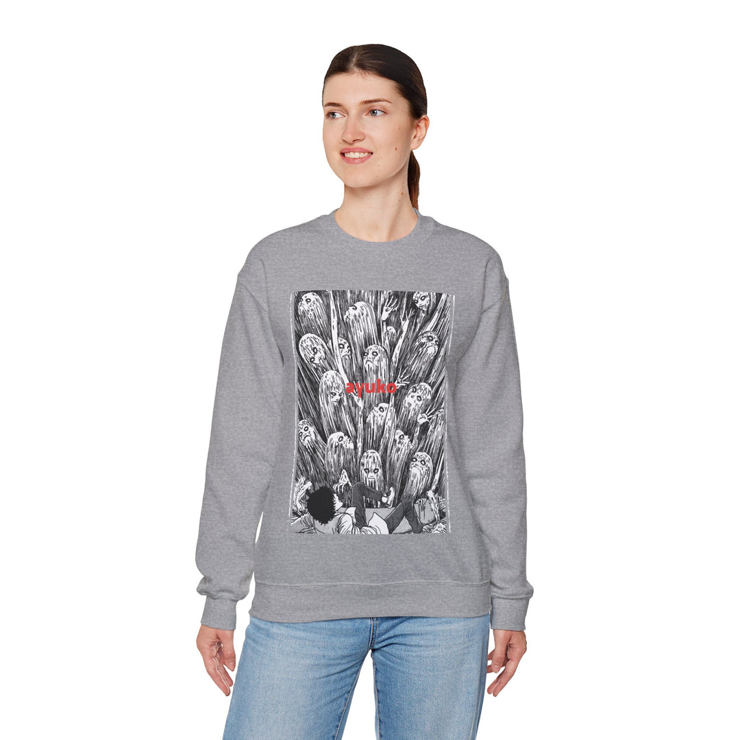 Junji Ito Scare Sweatshirt