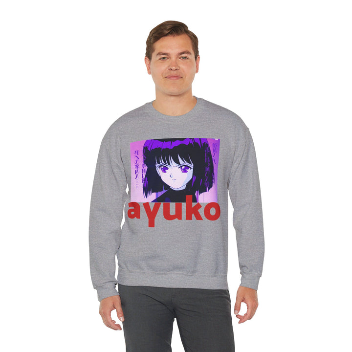 Sailor Mars Ayuko Anime Sweatshirt