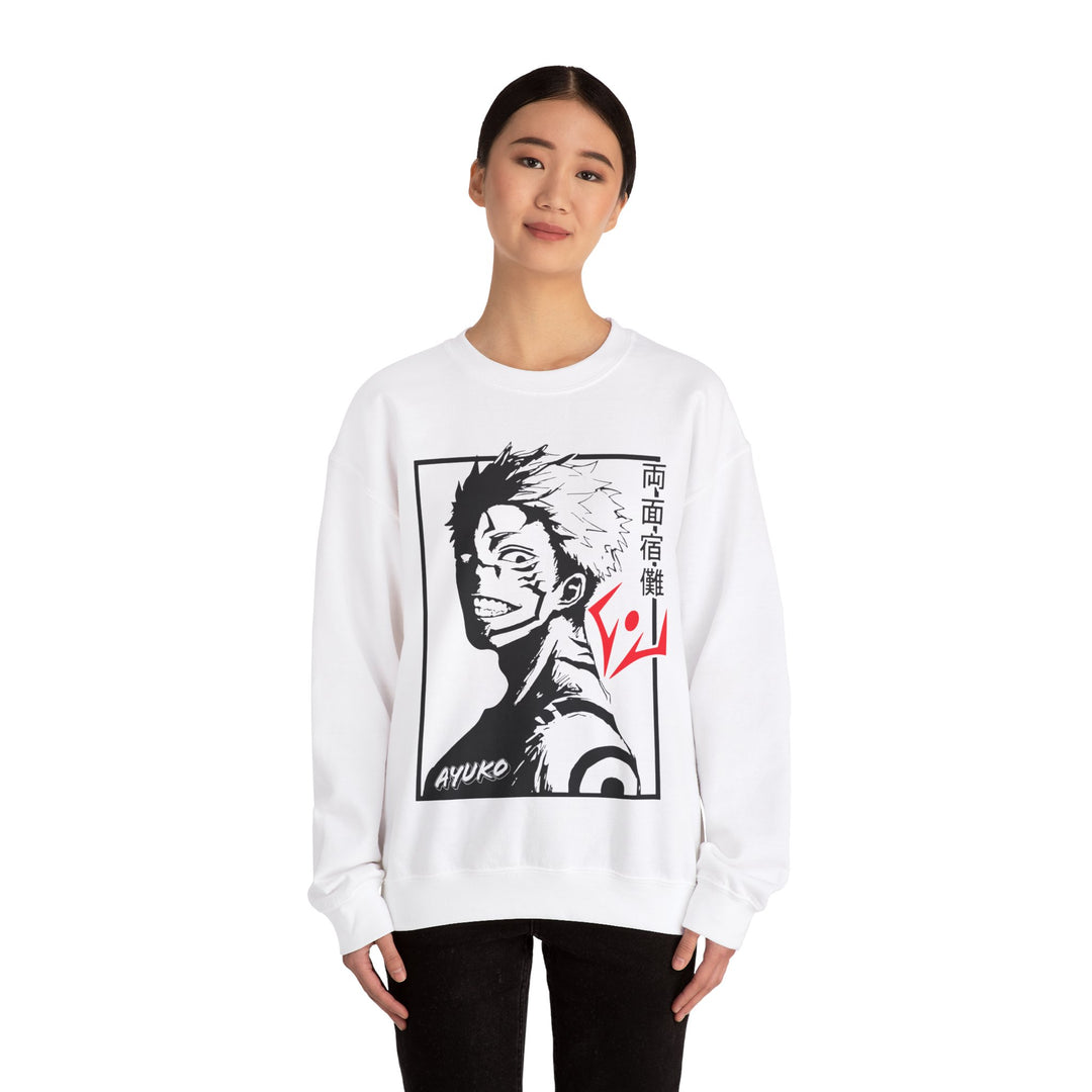 Sukuna Jujutsu Kaisen Sweatshirt