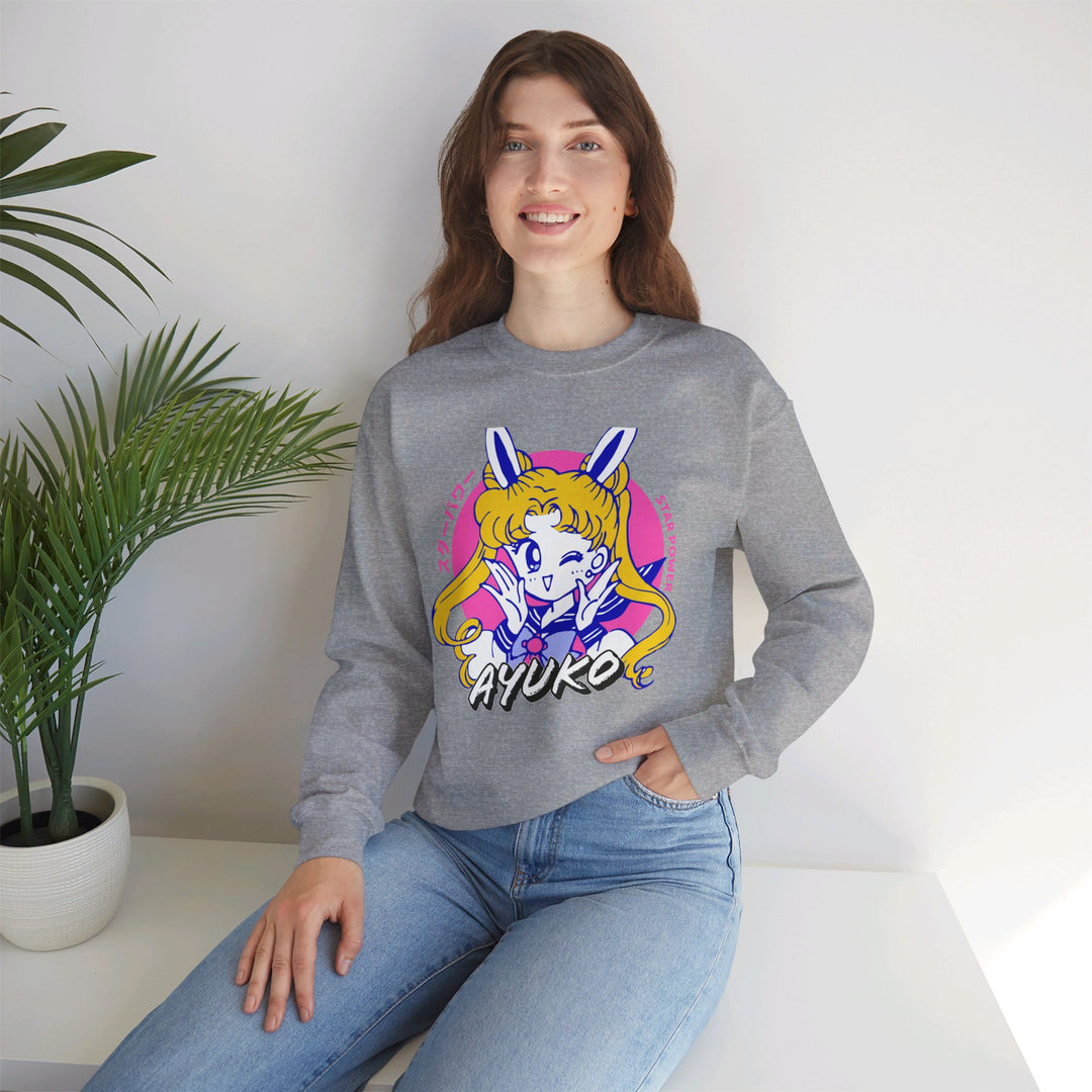 Sailor Bunny Ayuko Anime Sweatshirt