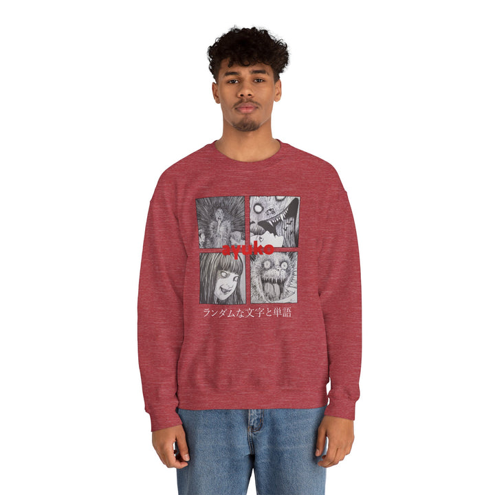 Junji Ito Sweatshirt