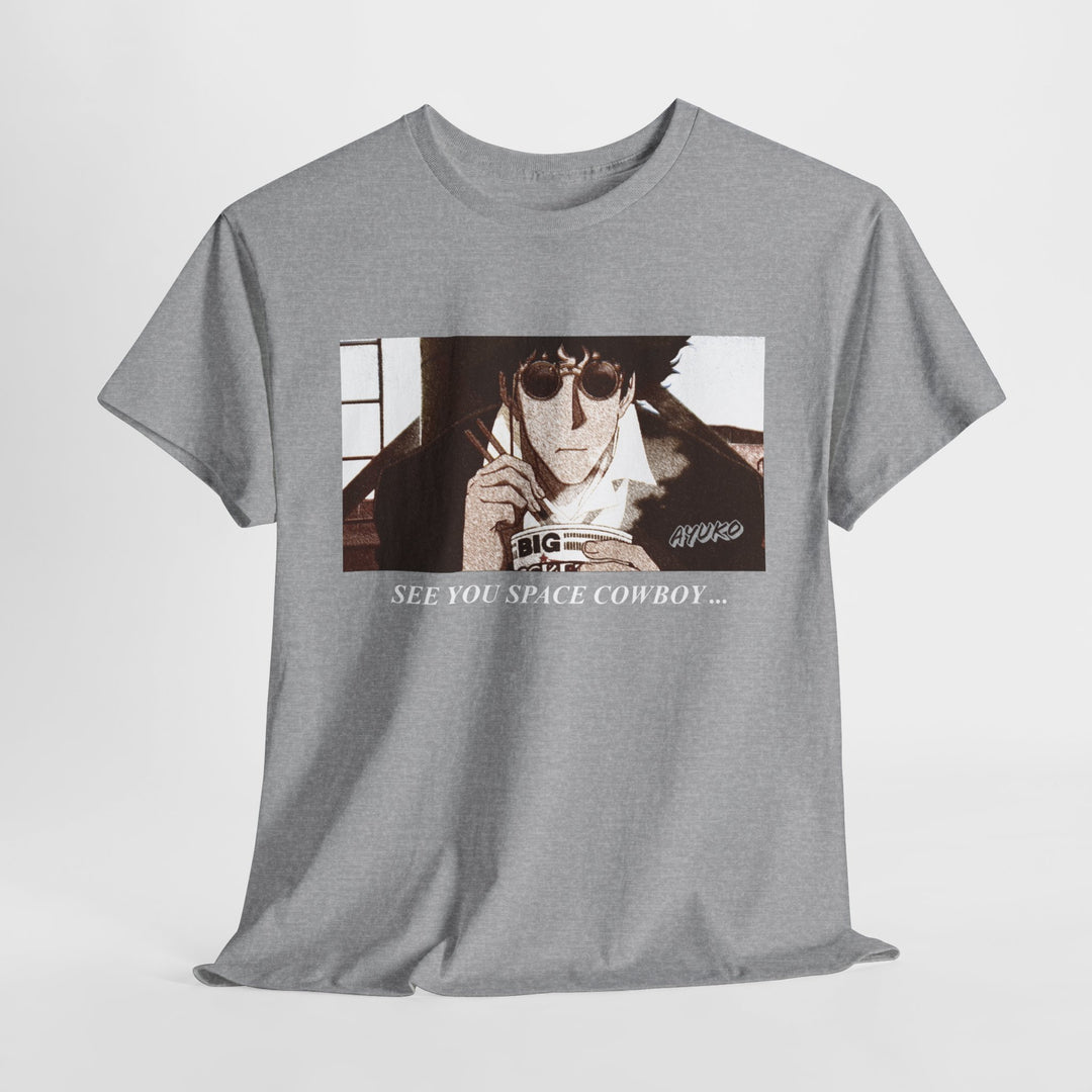 Cowboy Bebop Eating T-Shirt