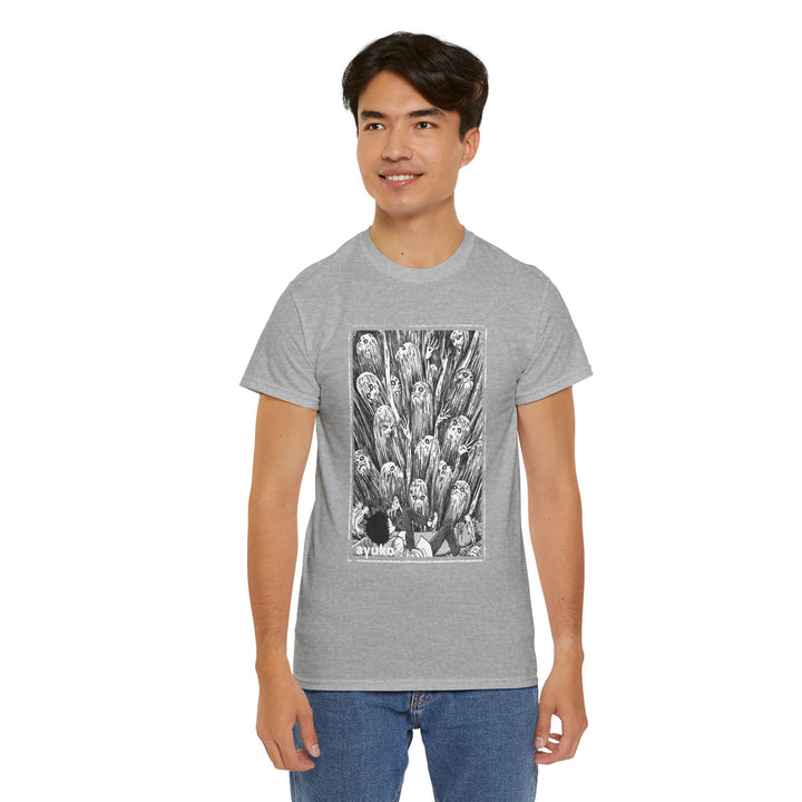 Junji Ito Many Faces Shirt