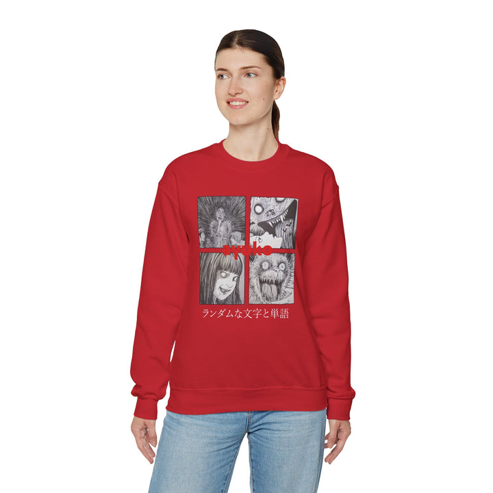 Junji Ito Sweatshirt