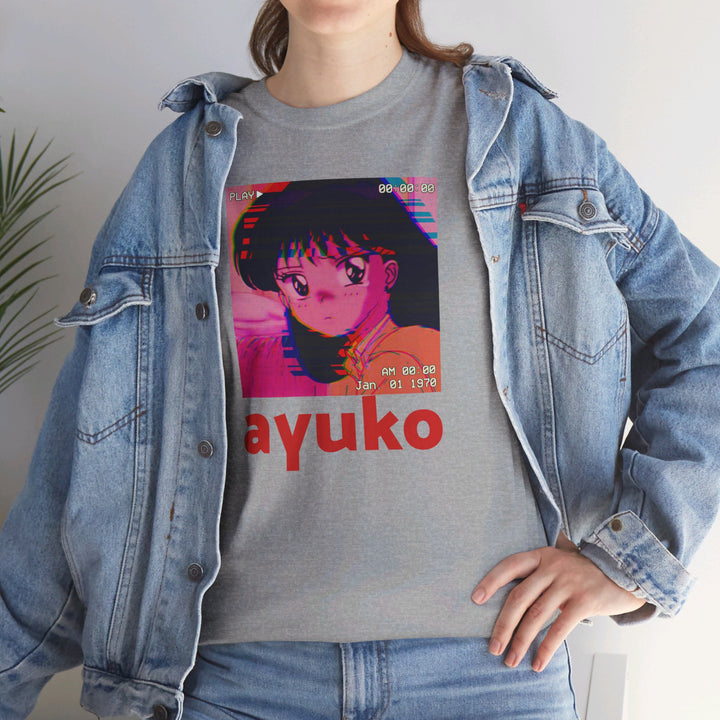 Sailor Mars VHS Anime Tee