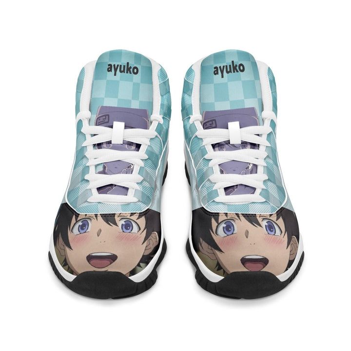 Mirai Nikki Yukitero Amano JD11 Anime Shoes _ Mirai Nikki _ Ayuko