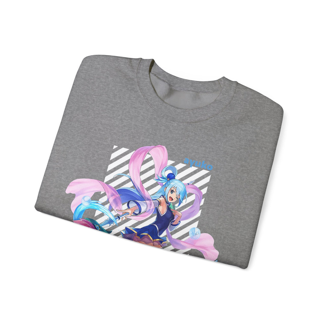 Konosuba Aqua Worthless God Sweatshirt