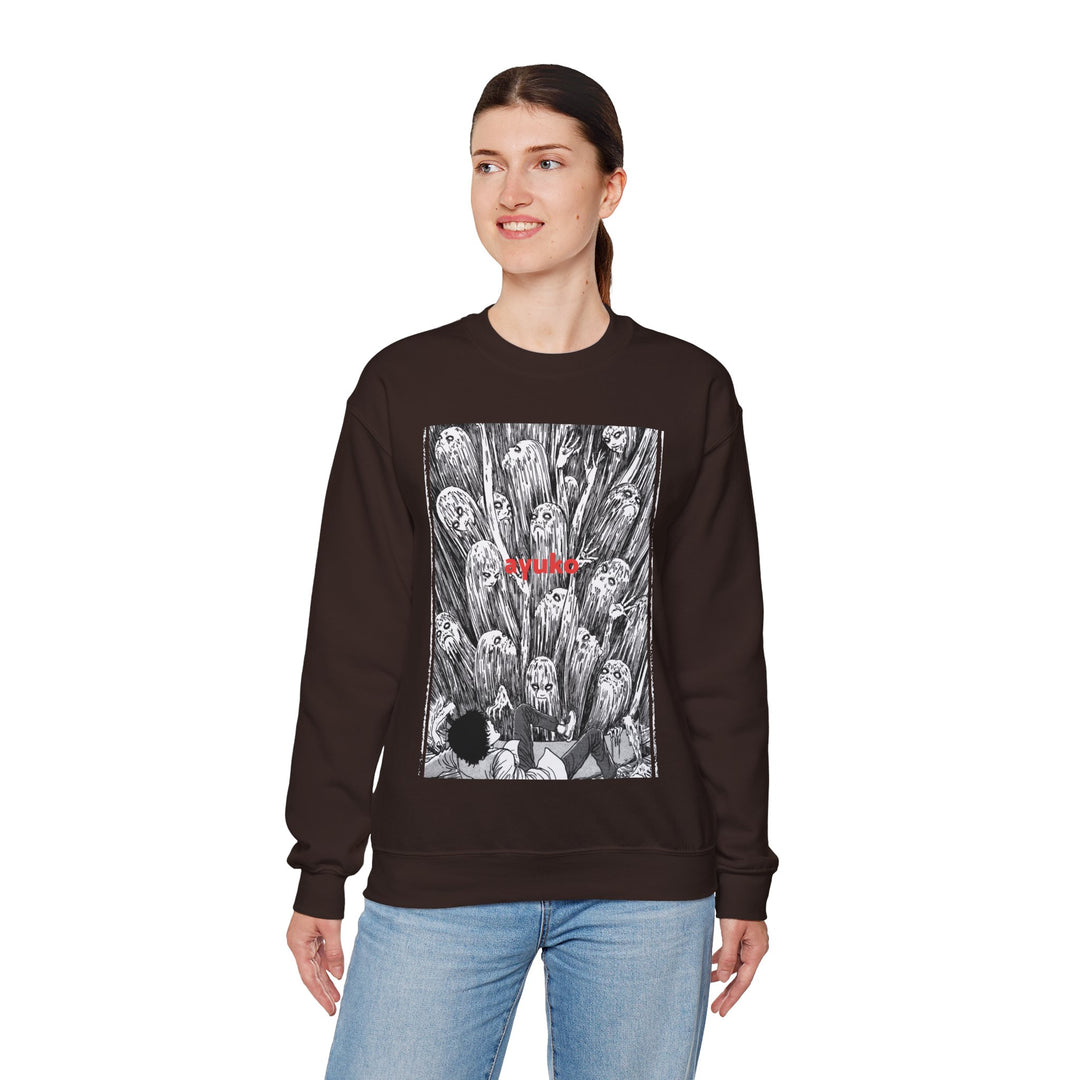 Junji Ito Scare Sweatshirt