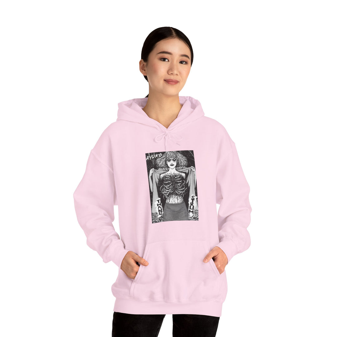 Junji Ito Ribs Women Hoodie