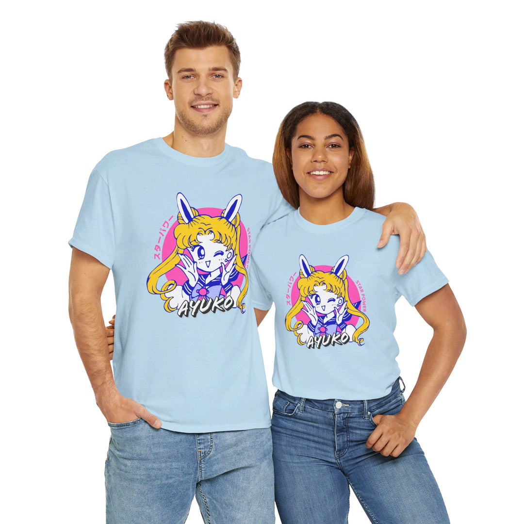 Sailor Bunny Anime Shirt