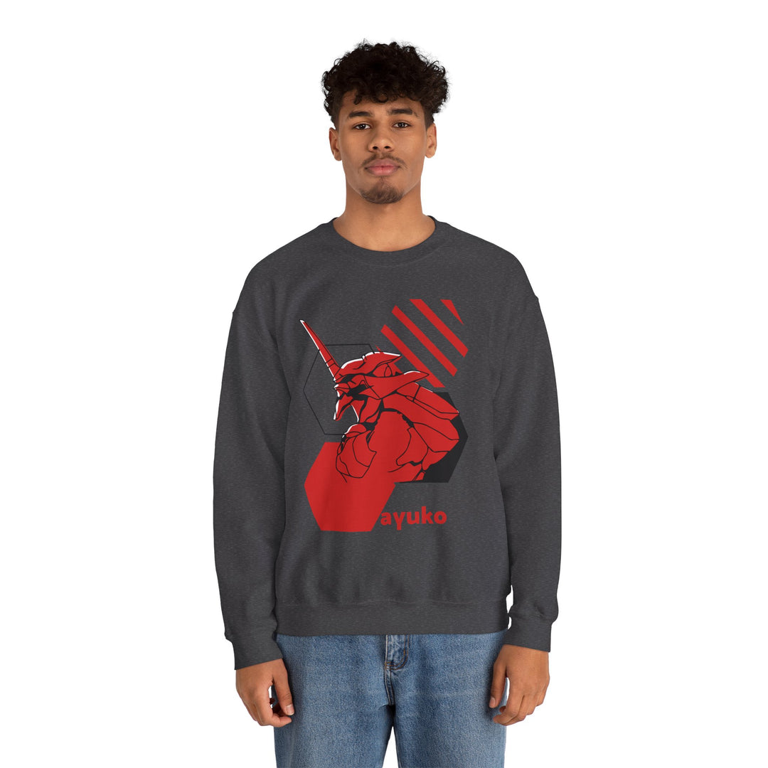 Red Evangelion Sweatshirt