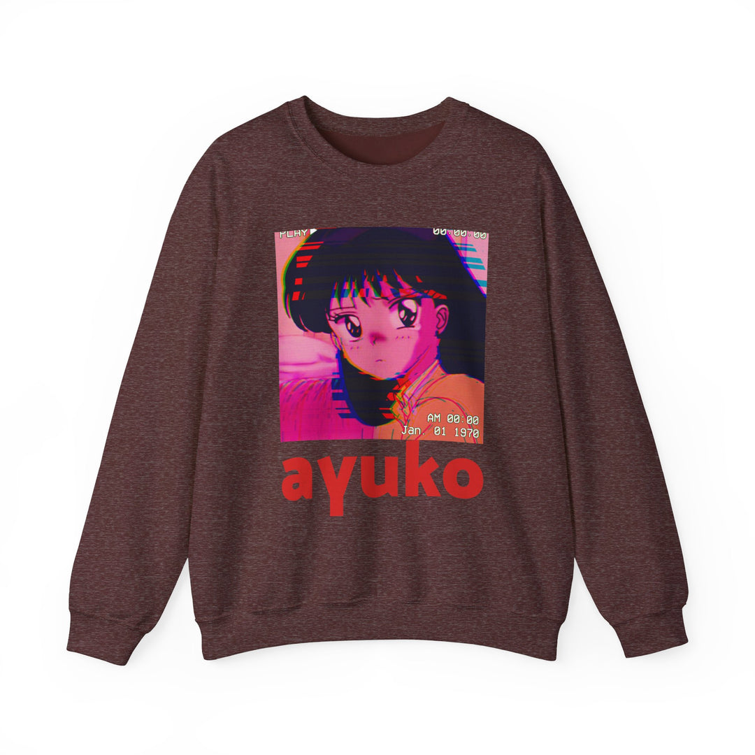 Sailor Mars VHS Anime Sweatshirt