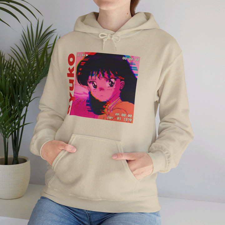 Sailor Mars VHS Ayuko Anime Hoodie