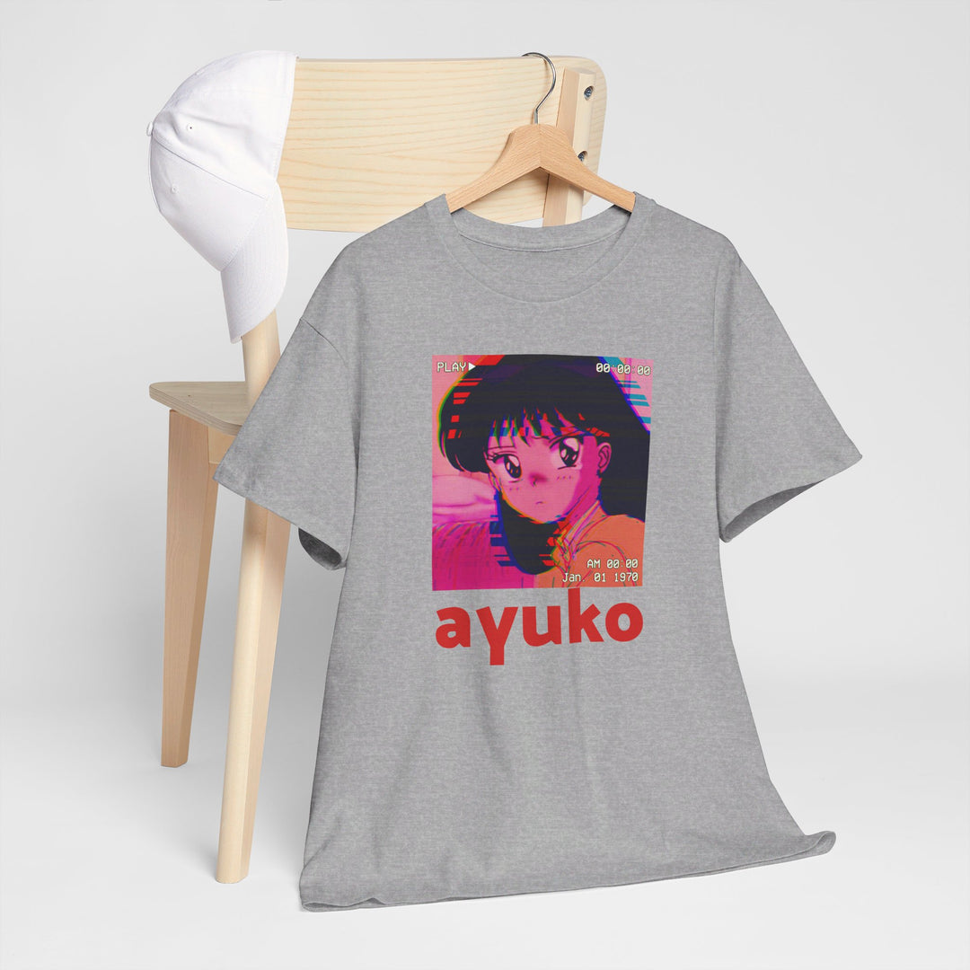 Sailor Mars VHS Anime Tee