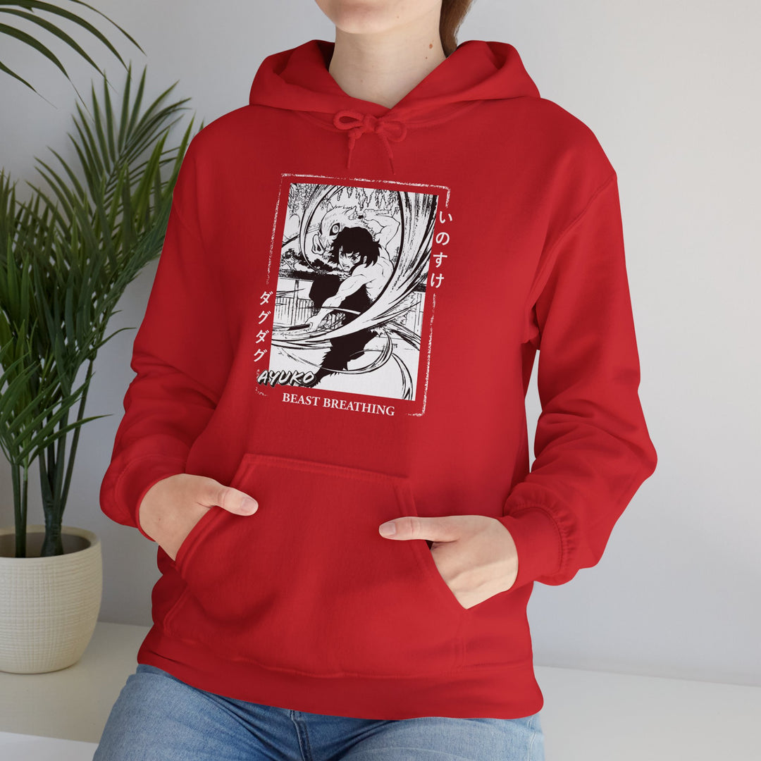 Inosuke Hashibira Hoodie