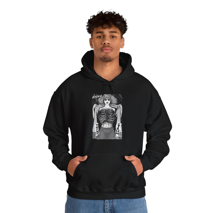 Junji Ito Ribs Women Hoodie