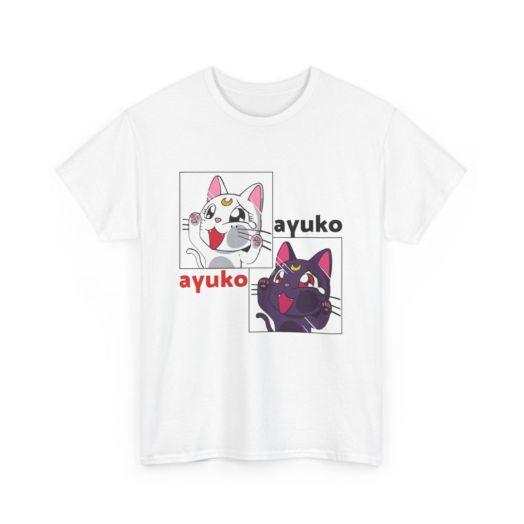 Sailor Moon Cats Tee